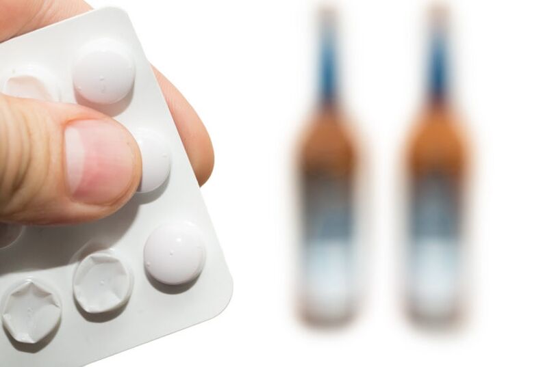 cure for alcohol withdrawal