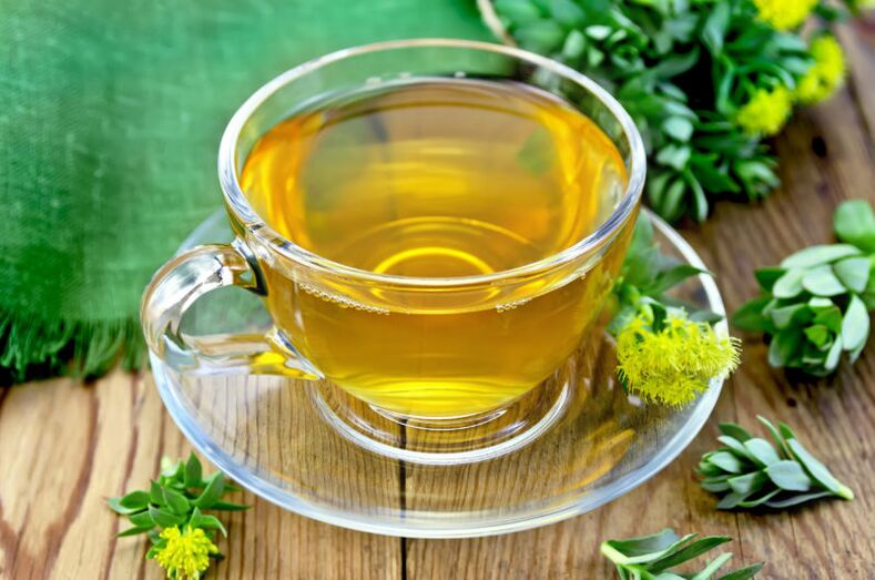 herbal tea to avoid alcohol