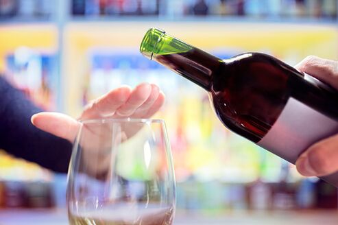 Alcohol refusal