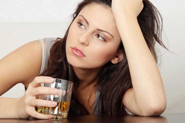 Women and alcohol dependence